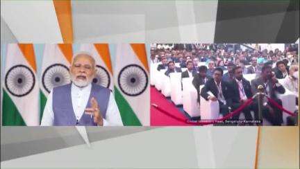 Hon'ble PM Shri Narendra Modi highlighting the aim of the #PMGatiShakti National Master Plan.