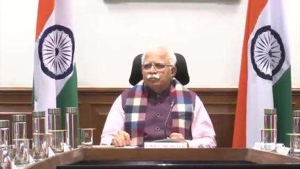 मुख्यमंत्री श्री मनोहर लाल की अध्यक्षता में हरियाणा कैबिनेट की बैठक शुरू
#Haryana #DIPRHaryana #HaryanaCabinet #CabinetMeeting
