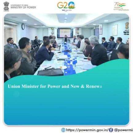 Review of transmission projects in RE belts. 

#PowerSector #renewableenergy
