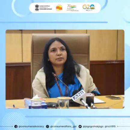 Ms. Nidhi Khare, Additional Secretary at DoCA, 
#easeofdoingbusiness