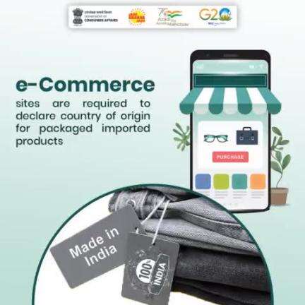 e-Commerce sites are required to declare country of origin for packaged imported products.
#ecommerce #jagograhakjago