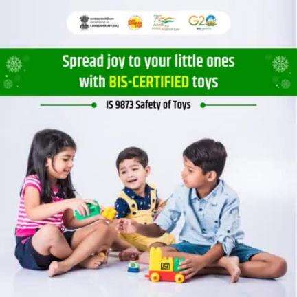 Look for BIS Certified Mark when purchasing toys for your Kids/Toddlers for maximum safety and protection.
#BIS #ISI