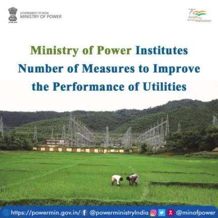 Key Power Sector measures improve DISCOM performance.

#PowerSector #mop