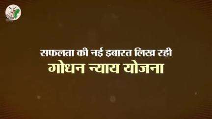 "गोधन न्याय योजना" से ग्रामीण अर्थव्यवस्था ने पकड़ी रफ़्तार।
पशुपालक और भूमिहीन ग्रामीणों के जीवन में आई खुशियां अपार॥ 

 #CGModel #NYAYke4Saal #NYAY #GodhanNy