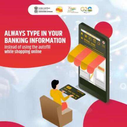 Always type in your banking credentials instead of using the autofill while shopping online.
#onlineshopping #Cybersafe