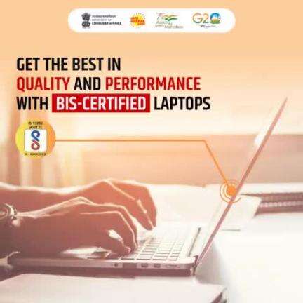 #BIS Certified laptop offers the best in quality and performance and designed to meet your needs.⁣⁣ Enjoy the power of an enhanced processor, extended battery life, and improved graphics with your range of laptops. 
#ISI