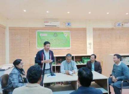 An MoU was signed between Anjaw #FPC of Arunachal Pradesh under #MOVCDNER & Gharkul Masala Group, Maharashtra for procurement of 25 MT of Large Cardamom. The agreement was facilitated by #APAMB.
#agrigoi