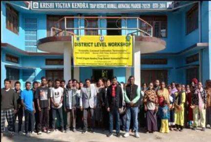 Coconut Development Board, Regional Office, Assam in association with KVK, Tirap, Arunachal Pradesh organized District Level Seminar on 10th January 2023. More than 100 farmers attended the programme. 
#agrigoi #agriculture #coconut #G20