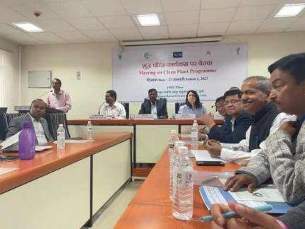 Shri Priya Ranjan, JS, (Horticulture) chaired a meeting on Clean plant Programme at National Research Center, Pune on 23rd January, 2023.
#agrigoi #MIDH #NHB #stakeholders #G20India