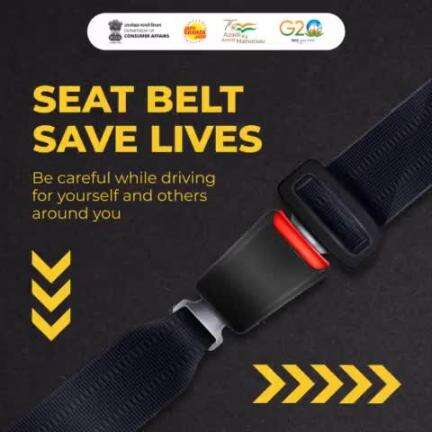 Always wear a #seatbelt while #driving as it can greatly reduce the risk of injury or death in the event of an accident.