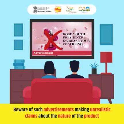 Consumers to be aware of advertisements that make unrealistic or misleading claims about the nature of a product. These types of advertisements can be misleading and can lead consumers to make purchases based on false information. #CCPA