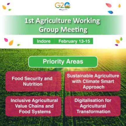 These are the key priority areas outlined by the AWG Chair for #G20agri2023

#agrigoi #G20India https://t.co/5Fih2trqDn