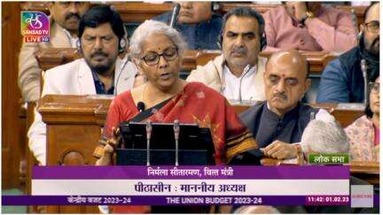 #Budget2023 
Major boost to lab grown diamonds industry in #amritkaalbudget