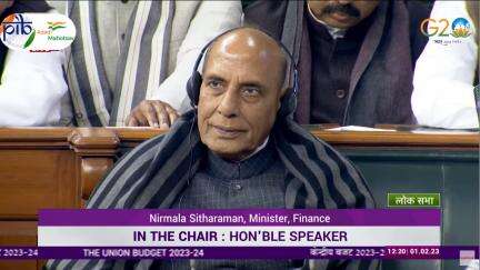 An income of Rs 5 lakhs do not pay any income tax.

#UnionBudget2023
#Budget2023
