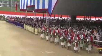 President #DroupadiMurmu joins 37th Statehood Day celebrations of #ArunachalPradesh.