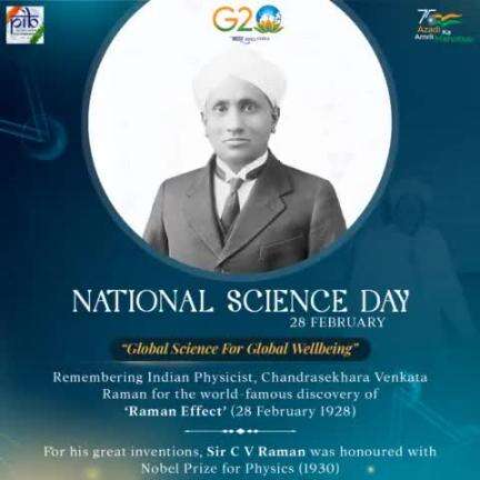 On this #NationalScienceDay, we celebrate the brilliant mind of CV Raman.