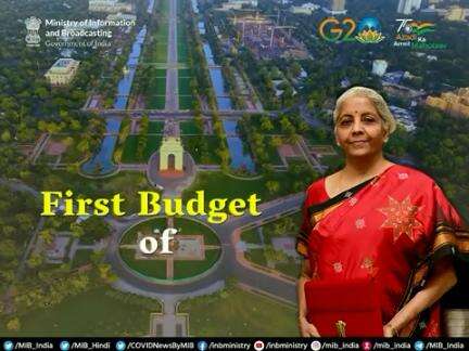 #AmritKaalBudget 
Strengthening infrastructure, inclusive growth, #Antyodaya & investment!