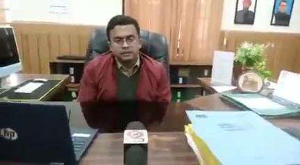 चमोली के जिलाधिकारी ने बताया है कि केंद्र की 8 वैज्ञानिकों ने #जोशीमठ क्षेत्र में भू धसाव के कारणों की जांच की है l