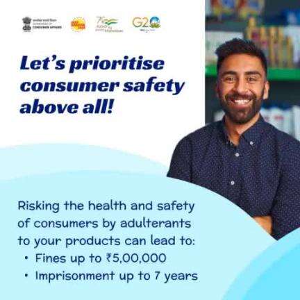 Adulteration of products is a serious violation of consumer rights which can lead to penalties like Fines and Imprisonment.

#consumerrights