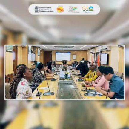 Ms. Nidhi Khare, Additional Secretary, DoCA, GoI chaired a training program followed by a Q&A Session with senior officials on "Public Policy and #Governance" conducted by #NILERD on March 28, 2023 at Krishi Bhawan, New Delhi.