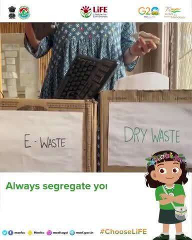 Always recycle your E-waste and be a #ProPlanetPerson. #ChooseLiFE.