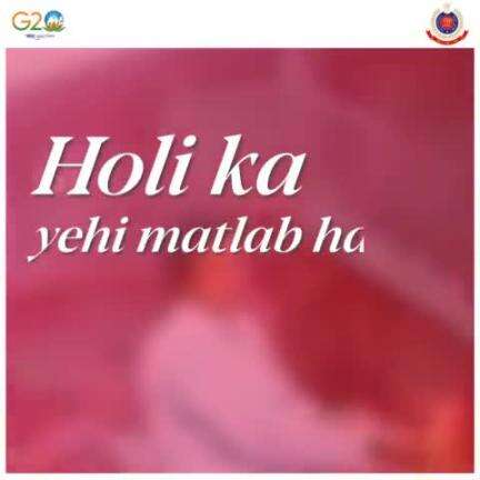 Holi ka ye bhi matlab hai …!
#ConsentMatters
#HappyHoli
#delhipolicecares