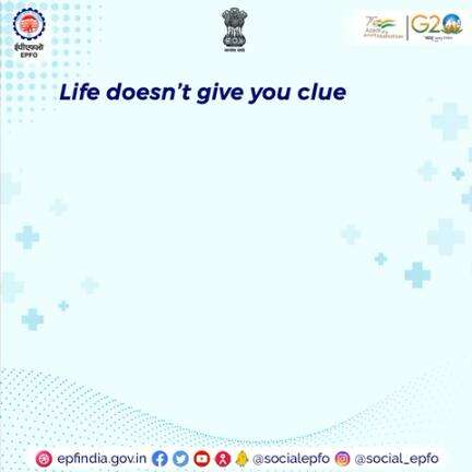 To apply for illness advance, Form 31 needs to be summited.

#AmritMahotsav #pf #epfo #EPF #advanceforillness https://pu