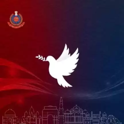 #DelhiPolice wishes you Happy #InternationalPeaceDay ! 

#WorldPeaceDay
