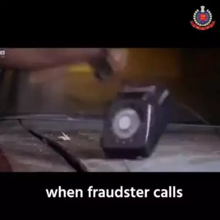 आपकी जमा पूंजी पर नजर रखने वाले जालसाजों को उन्ही की भाषा में जवाब दें।

ऐसे मामलों में 'बाबू भैया' बनें।

#PareshRawal #IFSO #CyberSafety