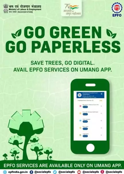 #GoGreen, #GoPaperless. Let’s do our bit to #savetrees by saying no to use of paper & going #digital. https://link.publ