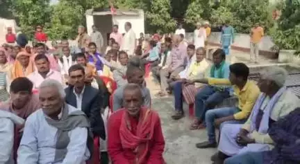 #cpi banka comrade meeting today at babu tola.. com Sanjay kumar ex mlc banka Bhagalpur