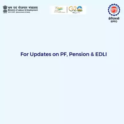 Stay connected with #epfo through our social media platforms and get updates on #pf #pension and #EDLI https://link.publ
