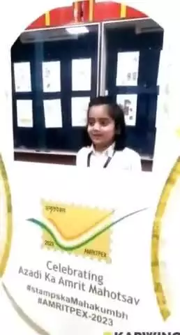 स्कूल के नन्हे बच्चों द्वारा जयपुर GPO का विजिट किया गया ।#AMRITPEX2023
#indiapostoffice