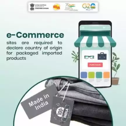 e-Commerce sites are required to declare country of origin for packaged imported products.
#ecommerce #jagograhakjago