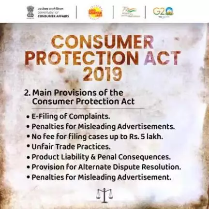 #CCPA 2019 act ensure that consumers are treated fairly and are able to make informed decisions about the product