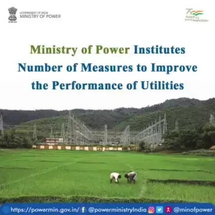 Key Power Sector measures improve DISCOM performance.

#PowerSector #mop