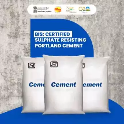 For superior quality cement, Always buy #BIS certified SULPHATE RESISTING PORTLAND CEMENT.
 #ISI