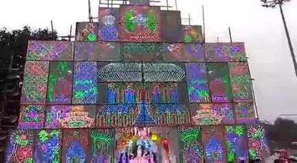 #झारखंड में #मकर_सक्रांति से शुरू होकर 1 महीने तक चलने वाला #टुसु_पर्व को लेकर जगह-जगह मेला का आयोजन किया गया है।