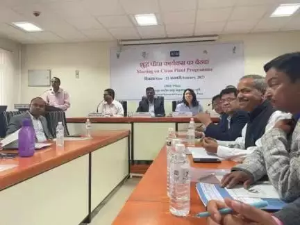 Shri Priya Ranjan, JS, (Horticulture) chaired a meeting on Clean plant Programme at National Research Center, Pune on 23rd January, 2023.
#agrigoi #MIDH #NHB #stakeholders #G20India