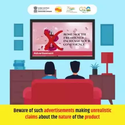 Consumers to be aware of advertisements that make unrealistic or misleading claims about the nature of a product. These types of advertisements can be misleading and can lead consumers to make purchases based on false information. #CCPA
