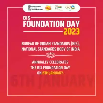 BIS, the National Standards Body of India marks 76 glorious years with a commitment to quality. 
#ISI
#BIS