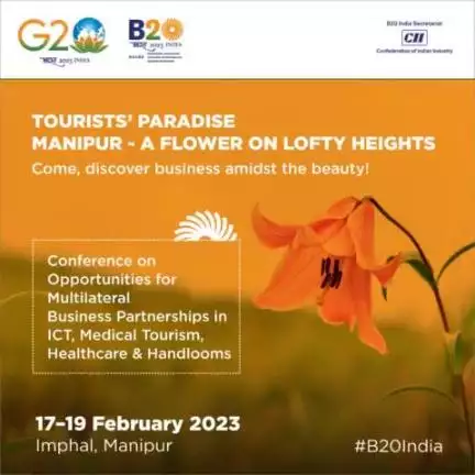 Explore #B20India initiatives in the #NorthEast

More :b20indianortheast.in