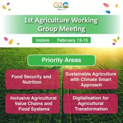 These are the key priority areas outlined by the AWG Chair for #G20agri2023

#agrigoi #G20India https://t.co/5Fih2trqDn