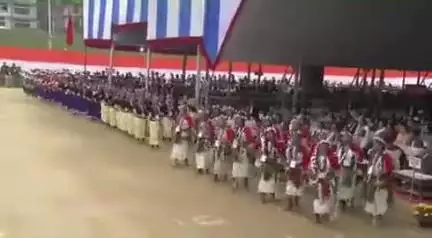 President #DroupadiMurmu joins 37th Statehood Day celebrations of #ArunachalPradesh.