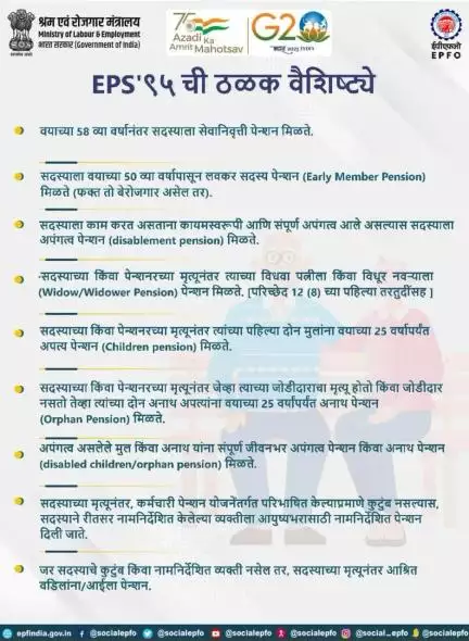 EPS’95 benefits are available to both existing and new #epf members…

#AmritMahotsav #epfo #marathi