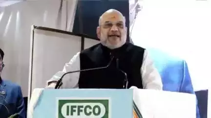 केन्द्रीय गृह एवं सहकारिता मंत्री श्री अमित शाह ने कल #झारखण्ड के #देवघर में विश्व के पहले #इफको नैनो यूरिया प्लांट के पांचवे सयंत्र का भूमिपूजन और शिलान्यास किया।