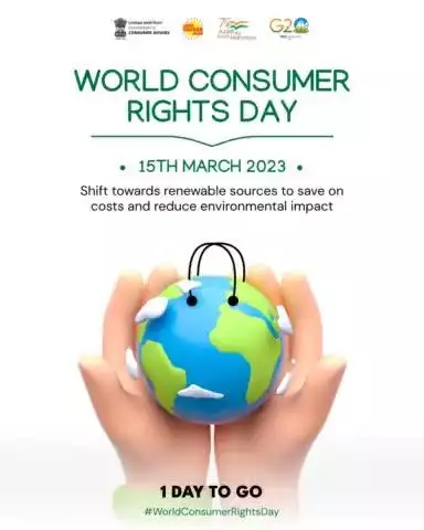 Shift towards renewable sources to save on costs and reduce environmental impact.

#WorldConsumerRightsDay