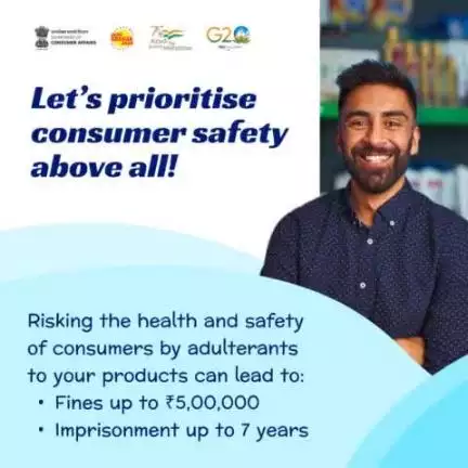 Adulteration of products is a serious violation of consumer rights which can lead to penalties like Fines and Imprisonment.

#consumerrights