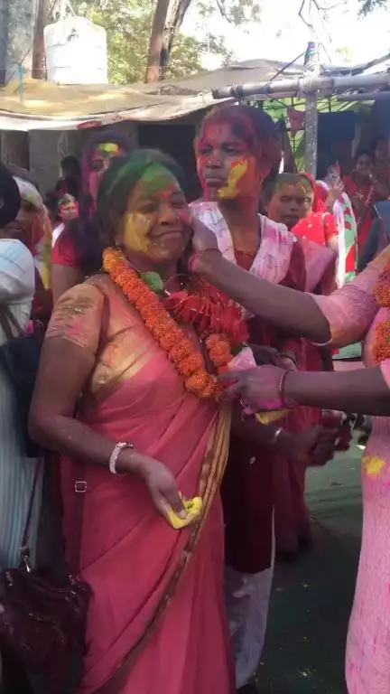 मुख्यमंत्री श्री भूपेश बघेल जी ने की घोषणा आंगनबाड़ी कार्यकर्ताओं और साहयिकाओं ने मनाई होली 
 #आंगनबाड़ी #बजट-2023 छत्तीसगढ़ के भरोसे का बजट