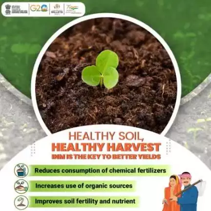 Promoting #INM for #sustainable agriculture reduces chemical fertilizer usage and improves soil fertility through organic nutrient sources